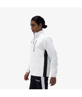 Yonex Men's Warm-Up Jacket 50148 (White) l'achat 