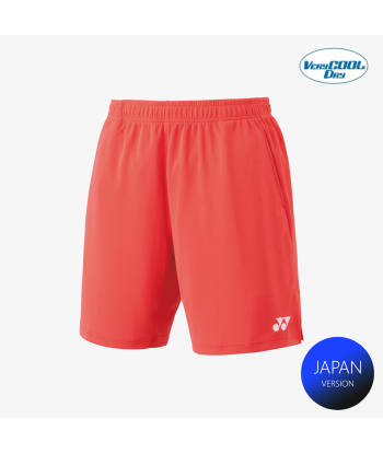 Yonex Men's Knitted Half Pants 15170 (Pearl Red) prix