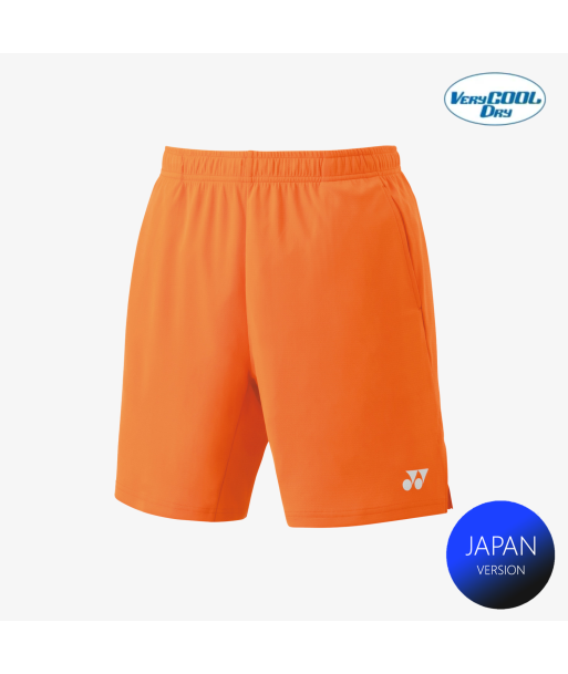 Yonex Men's Knitted Half Pants 15170 (Bright Orange) online