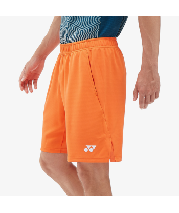 Yonex Men's Knitted Half Pants 15170 (Bright Orange) online