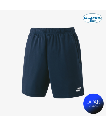 Yonex Men's Knitted Half Pants 15170 (Navy Blue) shop