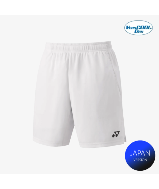 Yonex Men's Knitted Half Pants 15170 (White) le concept de la Pate a emporter 