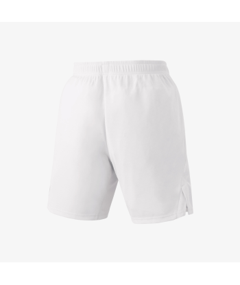 Yonex Men's Knitted Half Pants 15170 (White) le concept de la Pate a emporter 