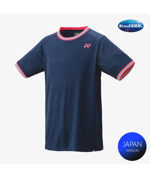 Yonex Men's Game Shirts 10578 (Indigo Marine) s'inspire de l'anatomie humaine