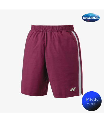 Yonex Unisex Knit Shorts 15166 (Grape) pas cher