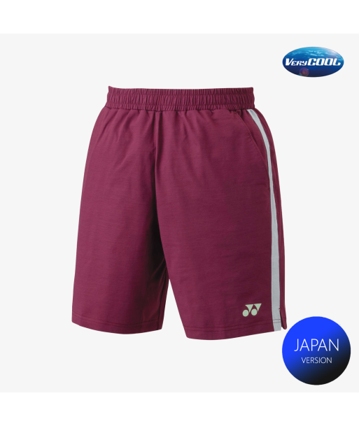 Yonex Unisex Knit Shorts 15166 (Grape) pas cher