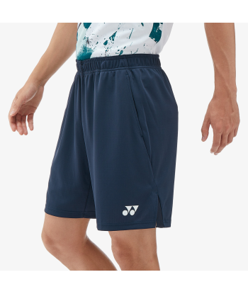 Yonex Men's Knitted Half Pants 15170 (Navy Blue) shop