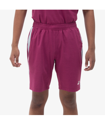 Yonex Unisex Knit Shorts 15166 (Grape) pas cher