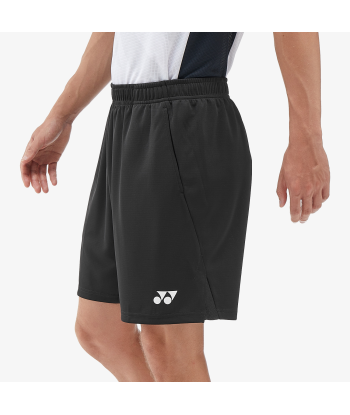 Yonex Men's Knitted Half Pants 15170 (Black) vente chaude votre 