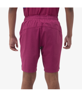 Yonex Unisex Knit Shorts 15166 (Grape) pas cher