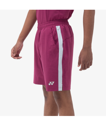 Yonex Unisex Knit Shorts 15166 (Grape) pas cher