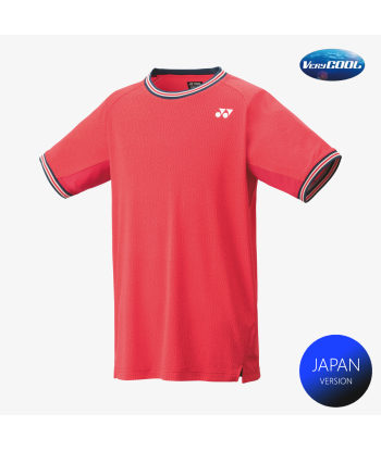 Yonex Men's Game Shirts 10578 (Pearl Red) Les magasins à Paris