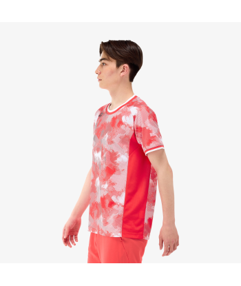 Yonex Men's Game Shirts 10575 (Pearl Red) pas cher chine