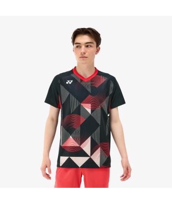 Yonex Men's Game Shirts 10576 (Black) 50% de réduction en Octobre 2024