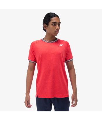 Yonex Men's Game Shirts 10578 (Pearl Red) Les magasins à Paris