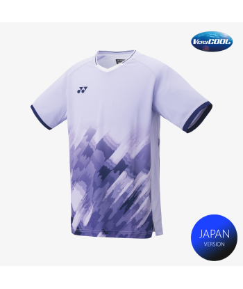 Yonex Men's Game Shirts 10581 (Mist Purple) prix pour 