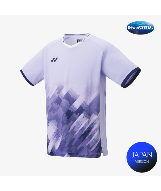 Yonex Men's Game Shirts 10581 (Mist Purple) prix pour 