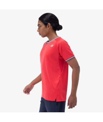 Yonex Men's Game Shirts 10578 (Pearl Red) Les magasins à Paris