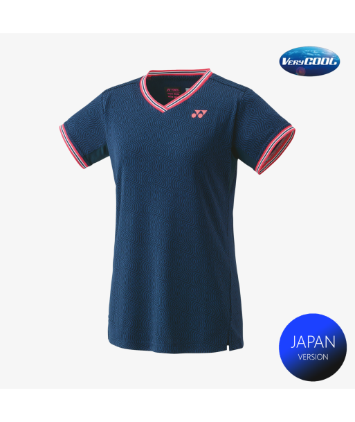 Yonex Women's Game Shirts 20779 (Indigo Marine) Comparez et commandez 