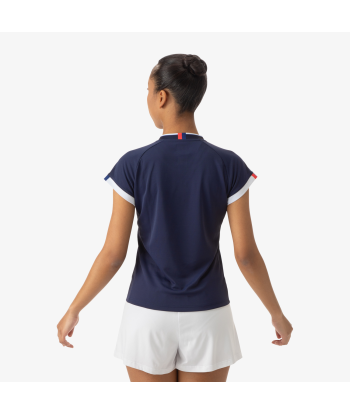 Yonex Women's Game Shirts 20794 (Navy Blue) 2 - 3 jours ouvrés.