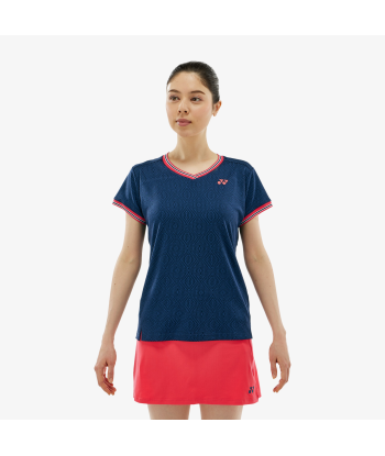 Yonex Women's Game Shirts 20779 (Indigo Marine) Comparez et commandez 