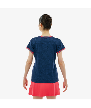 Yonex Women's Game Shirts 20779 (Indigo Marine) Comparez et commandez 