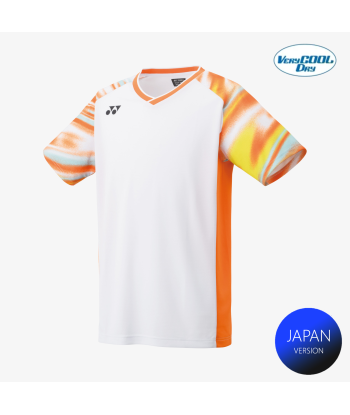 Yonex Men's Game Shirts 10577 (White) Profitez des Offres !