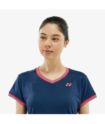 Yonex Women's Game Shirts 20779 (Indigo Marine) Comparez et commandez 