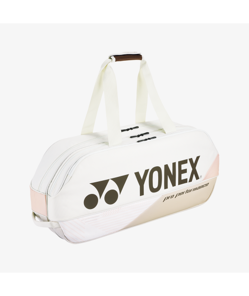 Yonex BA92431WSB (Sand Beige) 6pk Pro Tournament Badminton Tennis Racket Bag - PREORDER Les magasins à Paris et en Île-de-France