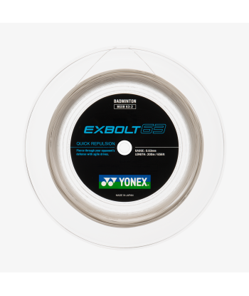 Yonex Exbolt 63 200m Badminton String (Mint) Venez acheter