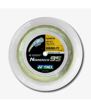 Yonex Nanogy 95 200m Badminton String (Cosmic Gold) outlet