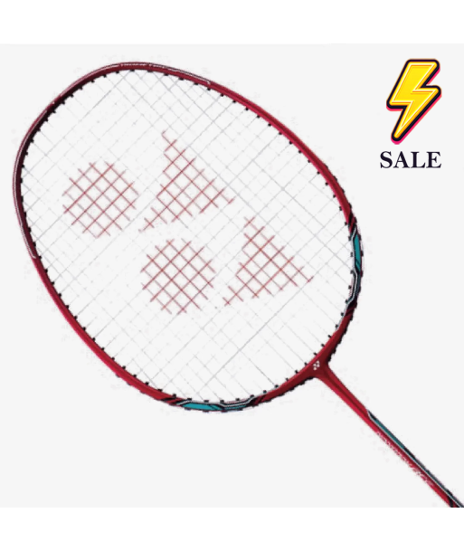 Yonex Nanoray Ace (Red) Unstrung livraison gratuite