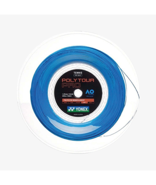 Yonex Polytour Pro 125 / 16L 200m Tennis String Reel (Blue) votre restaurant rapide dans 