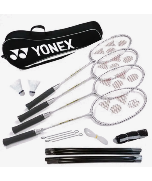 Yonex Leisure Badminton Combo Set (4-Pack) commande en ligne