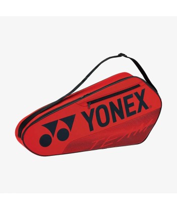 Yonex 42123 (Red) 3pk Team Badminton Tennis Racket Bag de la marque