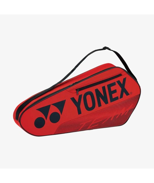 Yonex 42123 (Red) 3pk Team Badminton Tennis Racket Bag de la marque