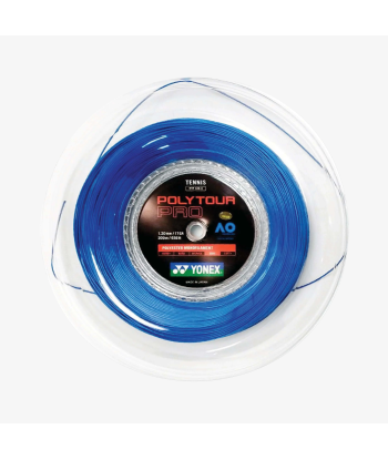 Yonex Polytour Pro 120 / 17 200m Tennis String Reel (Blue) À commander