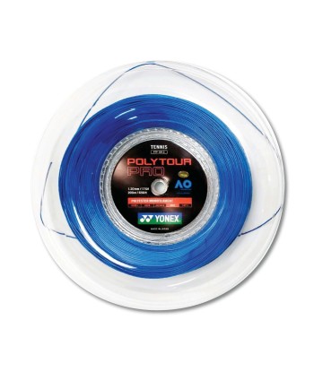 Yonex Polytour Pro 120 / 17 200m Tennis String Reel (Blue) Livraison rapide