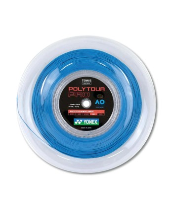 Yonex Polytour Pro 115 / 18 200m Tennis String Reel (Blue) Comparez plus de prix