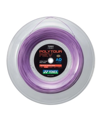 Yonex Polytour Rev 125 / 16L 200m Tennis String Reel (Purple) l'achat 