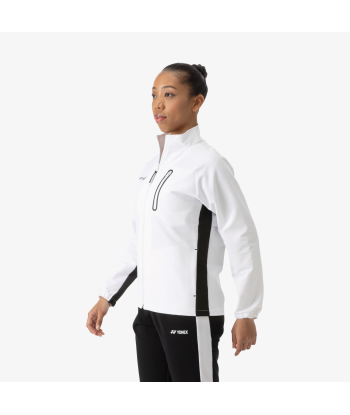 Yonex Women's Warm-Up Jacket 57083 (White) Voir les baskets