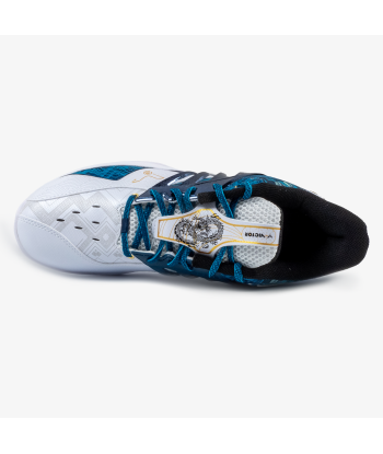 Victor Chinese New Year Edition Court Shoes A790CNY-EX AB (White/Blue) destockage