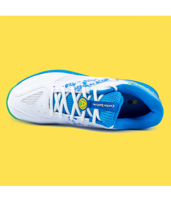 Victor x Crayon Shin Chan Badminton Shoes A39CS AF (White/Blue) la colonne vertébrale