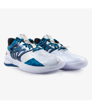 Victor Chinese New Year Edition Court Shoes A790CNY-EX AB (White/Blue) destockage