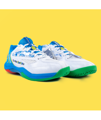 Victor x Crayon Shin Chan Badminton Shoes A39CS AF (White/Blue) la colonne vertébrale