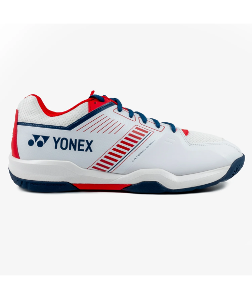 Yonex Strider Wide (White/Red) Court Shoe prix