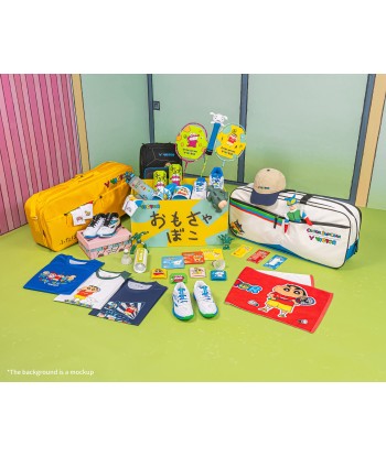 Victor x Crayon Shin Chan Junior Court Shoes A39JRCS AC (White/Black) JUSQU'A -70%! 