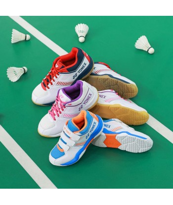 Yonex Strider Wide (White/Gold) Court Shoe l'évolution des habitudes 