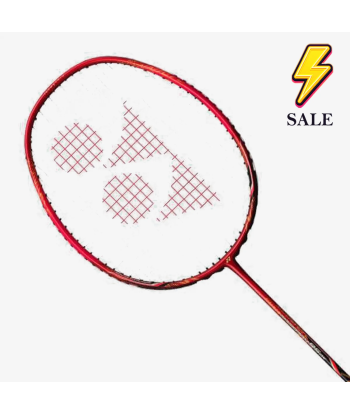 Yonex Nanoray 95 DX-3U5 (Red) Strung (Nanogy99-26lbs) de technologie