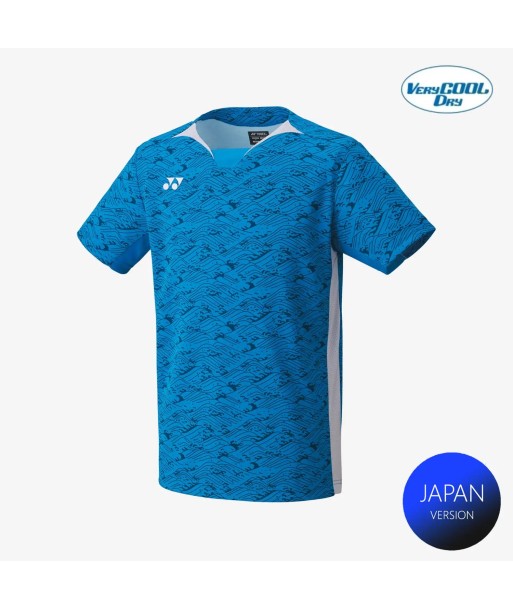 Yonex Men's Very Cool Dry Shirts 10613 (Blue) d'Europe débarque